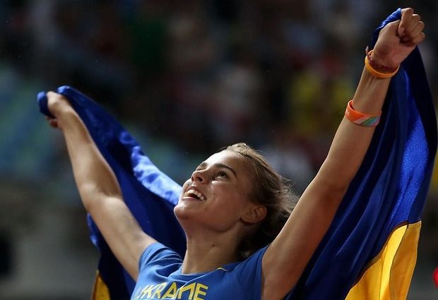 Легкоатлетка Юлия Левченко — лучшая спортсменка в Украине по итогам августа