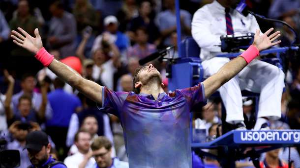 Роджер Федерер проиграл в четвертьфинале US Open