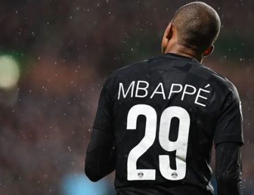 Мбаппе в матче против «Селтика» установил сразу два достижения в Лиге чемпионов