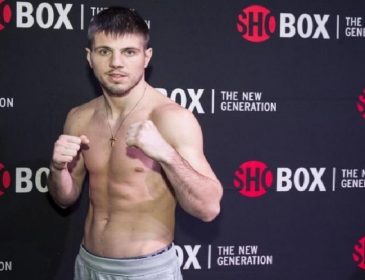 Украинский боксер победил соперника решением судей