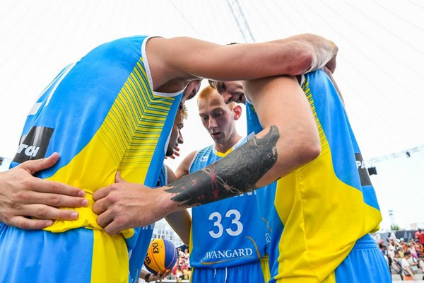 Сборная Украины вошла в двадцатку лутших команд мира