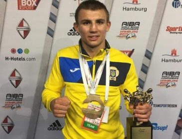 Александр Хижняк признан лучшим спортсменом Украины в сентябре