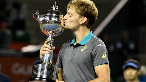 Теннисист Давид Гоффен выиграл второй трофей подряд