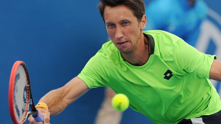 Украинский теннисист зачехлил ракетку на турнире в Бельгии