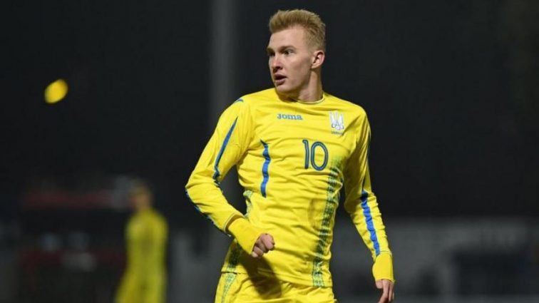 Молодежная сборная Украины по футболу обыграла на выезде Шотландию
