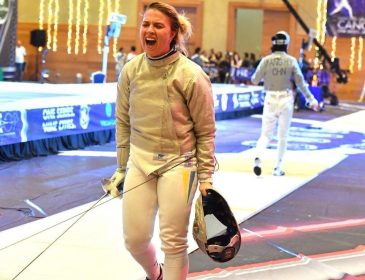 Украинская фехтовальщица завоевала «золото» Кубка мира