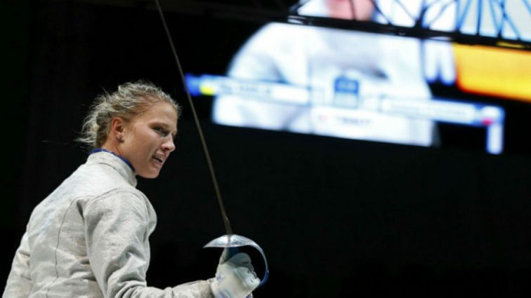 Тернополянка Елена Кривицкая заняла 6 место в мировом турнире по фехтованию на шпагах