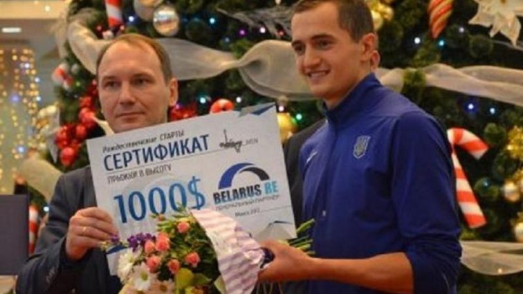Украинский легкоатлет стал победителем престижного турнира в Беларуси