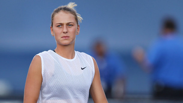 15-летняя украинка Марта Костюк выиграла квалификацию Australian Open