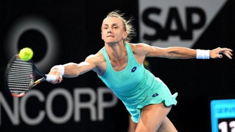 Украинская теннисистка показала россиянке волю к победе