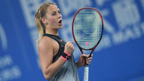 На этой неделе Костюк победила уже в четвертом матче подряд, одолев в полуфинале местную теннисистку Зои Хайвс.