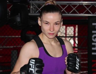 UFC: украинка героически проиграла бой против чемпионки