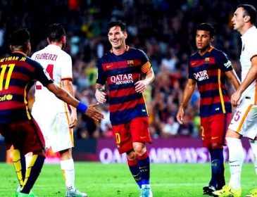 Рома — Барселона: прогноз букмекеров на матч Лиги чемпионов