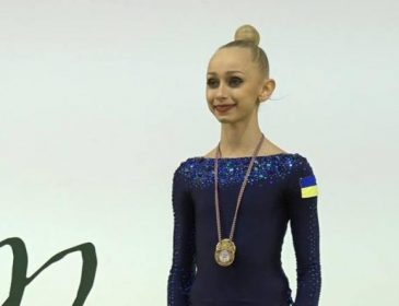 Новая Дерюгина: юная украинка показала класс на Кубке мира в Италии