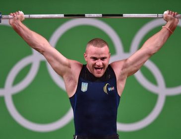Украинский тяжелоатлет попался на допинге