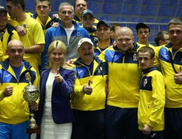 Украинская сборная по боксу одержала победу в международной встрече