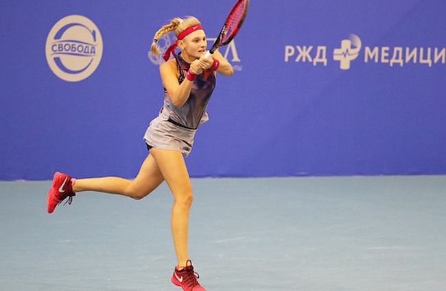Юная украинская теннисистка направляется в финал «стотысячника», разбив русскую