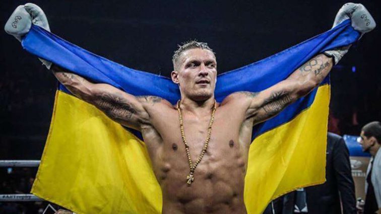 Промоутер Александра Усика рассказал о будущих планах украинского чемпиона