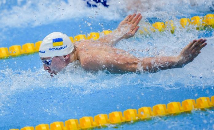 Украинец установил мировой рекорд в плавании