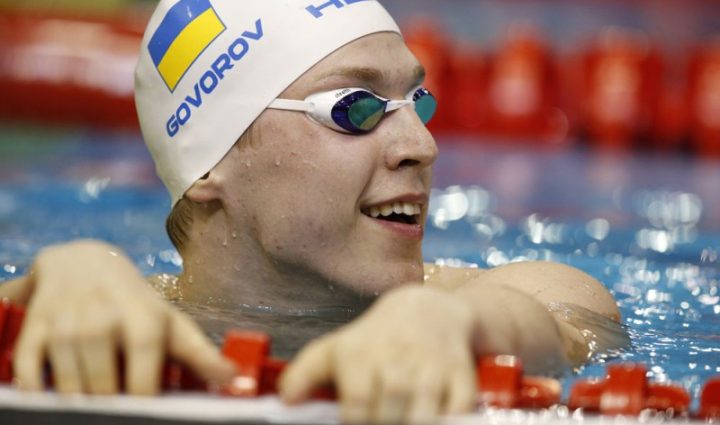 Украинец установил мировой рекорд в плавании на Чемпионате Европы