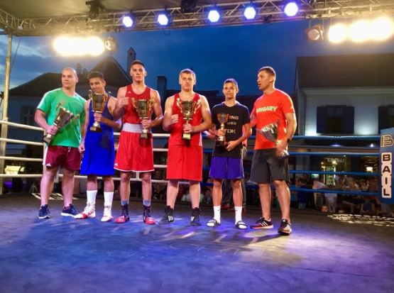 Завоевали девять наград: как украинские боксеры отличились на международном турнире