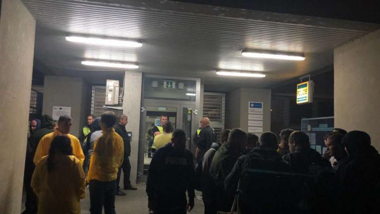 Чешская полиция отпустила всех задержанных украинских болельщиков