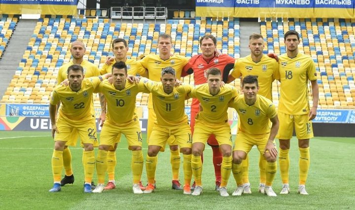Сборная Украины показала наибольший прогресс в новом рейтинге ФИФА