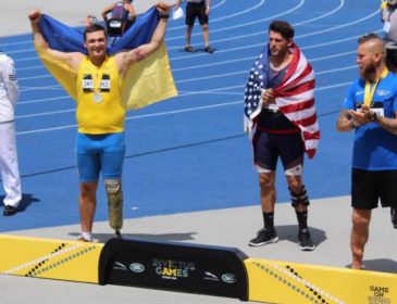 Украинец завоевал еще одну медаль на «Играх непокоренных» в Сиднее