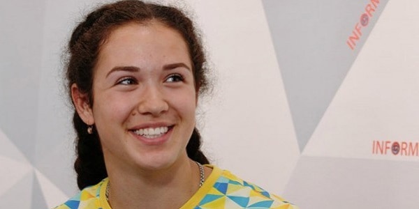 Украинская спортсменка завоевала золотую медаль на юношеских Олимпийских играх