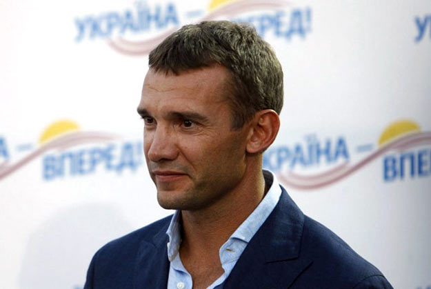 Андрей Шевченко срочно вызвал в сборную молодого футболиста
