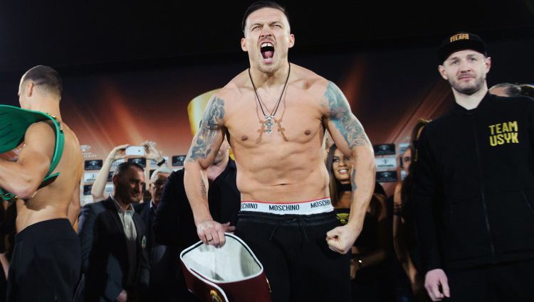 Известный украинский боксер объяснил, почему у Александра Усика нет перспектив в «супертяжах»