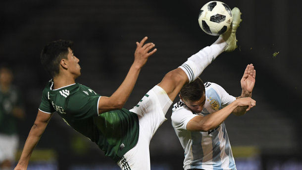 И даже Месси не был нужен: Аргентина обыграла Мексику
