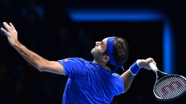Роджер Федерер смог обыграть Тима на финальном турнире ATP