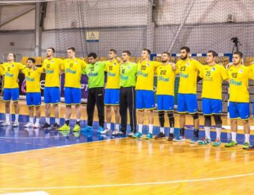 Сборная Украины по гандболу заняла третье место на «Кубке Риги — 2018»