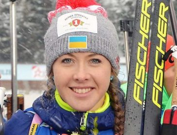 Биатлонистка Юлия Джима стала лучшей спортсменкой декабря в Украине