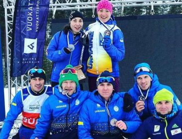 Настоящий триумф: Украинские паралимпийцы-лыжники на Кубке мира в Финляндии выиграли командный зачет