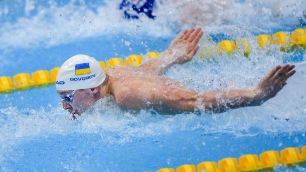 «На дистанции 1500 метров»: Украинец стал чемпионом по плаванию