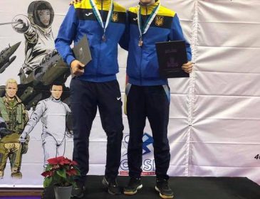 Украинские фехтовальщики привезут домой две медали с чемпионата мира во Франции