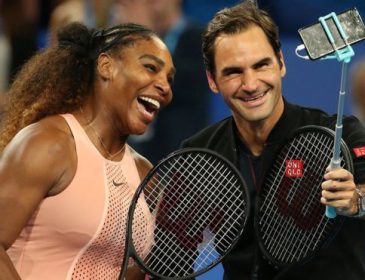 «Исторический поединок»: Роджер Федерер одолел Серену Уильямс