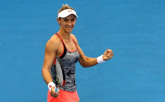 Украинка Леся Цуренко с победы над россиянкой стартовала на Australian Open