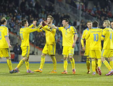 Украинская сборная завоевала рекордное место в рейтинге ФИФА за последние 4 года