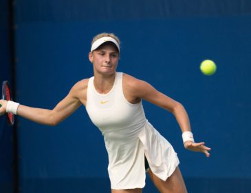 Украинка Даяна Ястремская пробилась в четвертьфинал теннисного турнира в Таиланде
