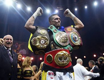 «Усик хочет стать королем»: промоутер украинского боксера рассказал о его амбициях в супертяжелом весе