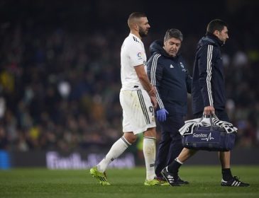 Форвард Реала получил серьезную травму