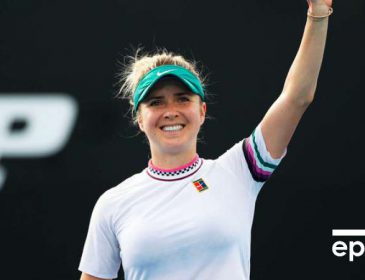 «Я довольна»: Свитолина вышла в третий круг на Australian Open