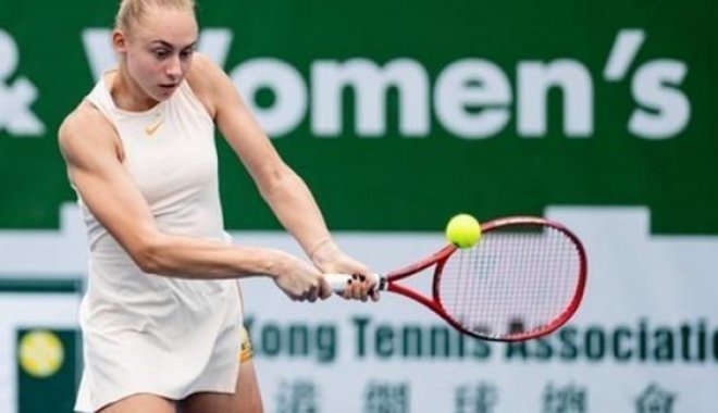 15-летняя украинская теннисистка выиграла турнир в Гонконге
