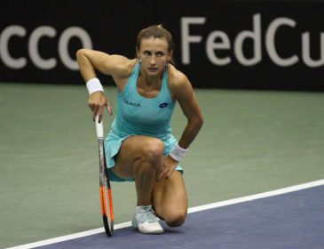 Вслед за Свитолиной: Украинская теннисистка Леся Цуренко пробилась в 1/8 супертурнира в Дубай