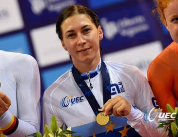 Львовская велосипедистка стала лучшей спортсменкой января