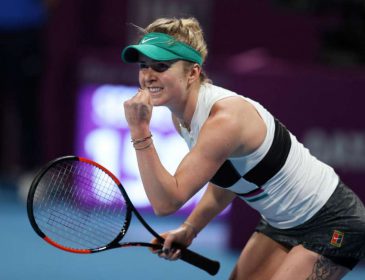 Украинка Элина Свитолина пробилась в третий круг теннисного турнира WTA в Дубае