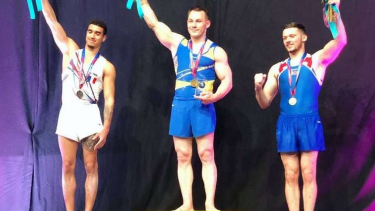 Украинский гимнаст Игорь Радивилов завоевал «золото» этапа Кубка мира